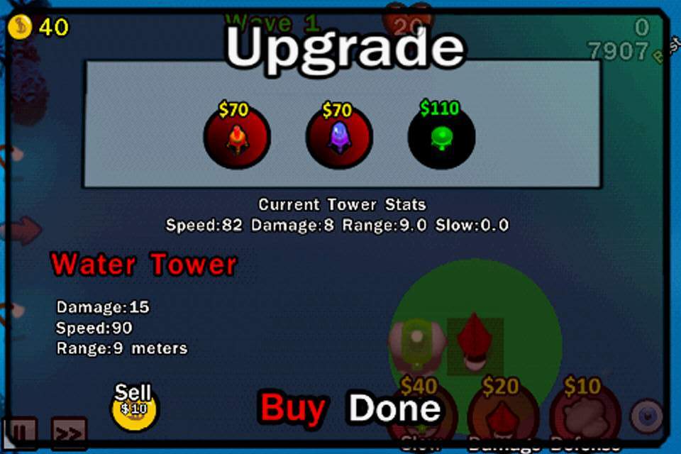 モンスティーウォーズ androidアプリスクリーンショット2