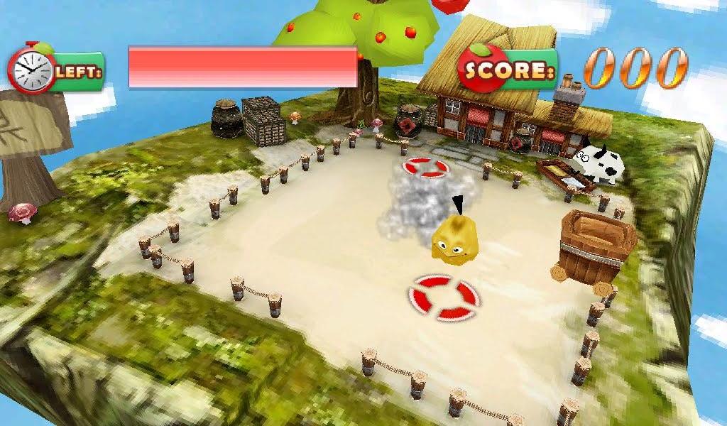 フルーツ3D androidアプリスクリーンショット1