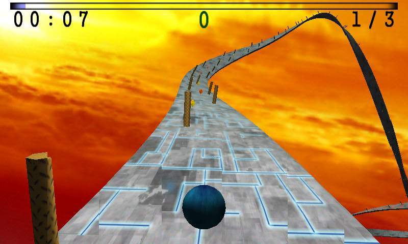 スカイボールライト androidアプリスクリーンショット1