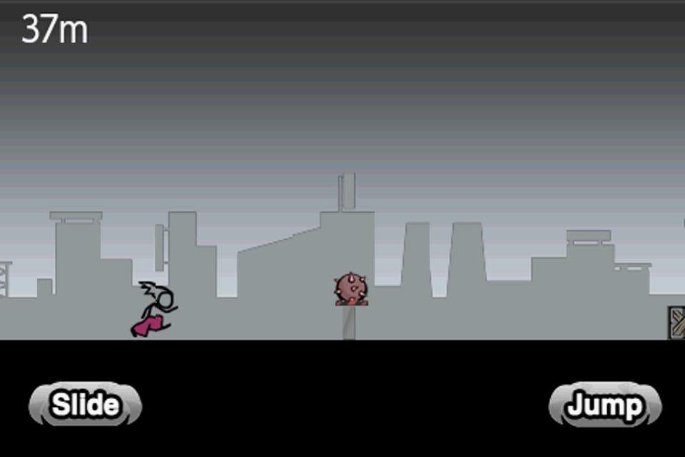 ミスジャンプライト androidアプリスクリーンショット1
