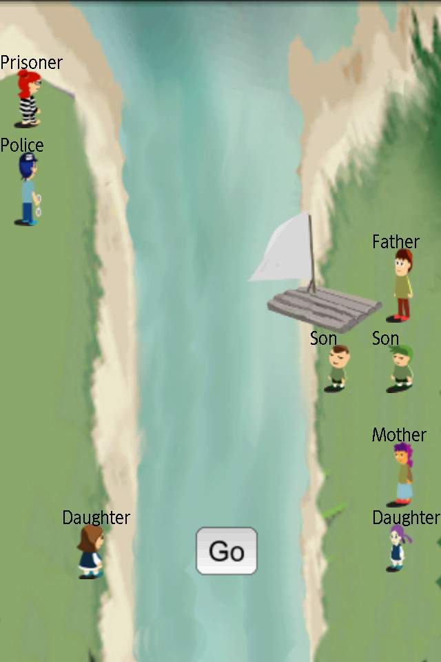 リバーIQゲーム androidアプリスクリーンショット1