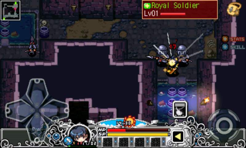 androidアプリ ゼノニア2攻略スクリーンショット2