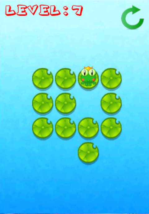 クローバーフロッグ androidアプリスクリーンショット2