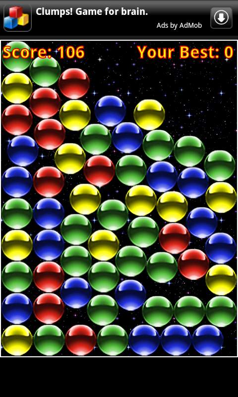 グラビティークランプス androidアプリスクリーンショット1