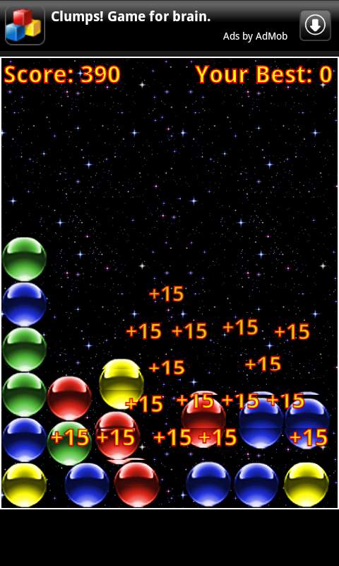 グラビティークランプス androidアプリスクリーンショット2