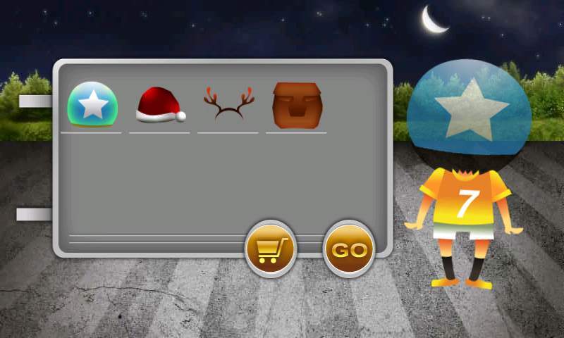 androidアプリ ヘッダー攻略スクリーンショット2