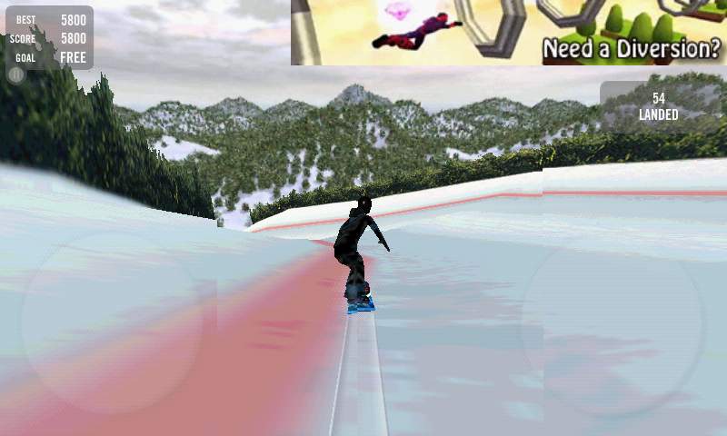クレイジースノーボード androidアプリスクリーンショット1