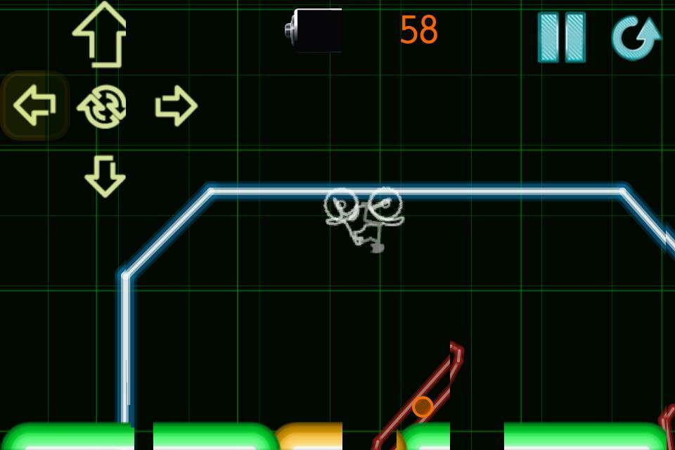 androidアプリ スペースバイク ライト攻略スクリーンショット4