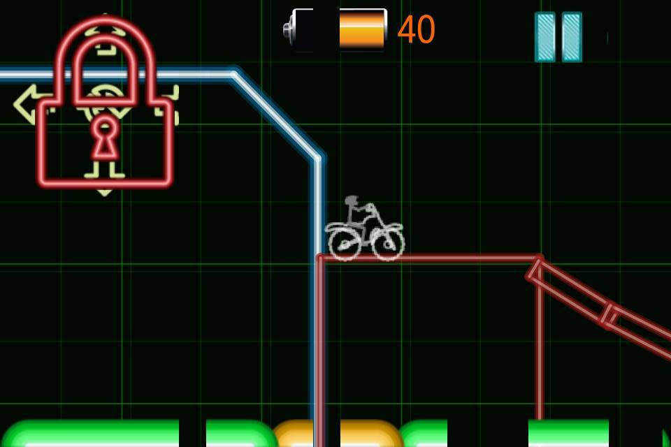 スペースバイク ライト androidアプリスクリーンショット1
