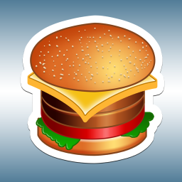 バーガーマニアのアプリアイコン