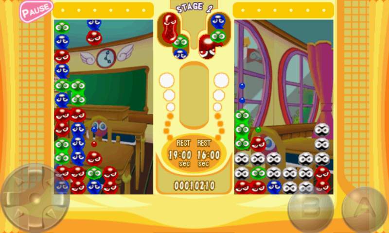ぷよぷよフィーバー タッチ androidアプリスクリーンショット1
