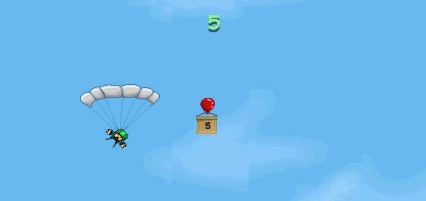 androidアプリ スカイダイバー エイチディー フリー攻略スクリーンショット3