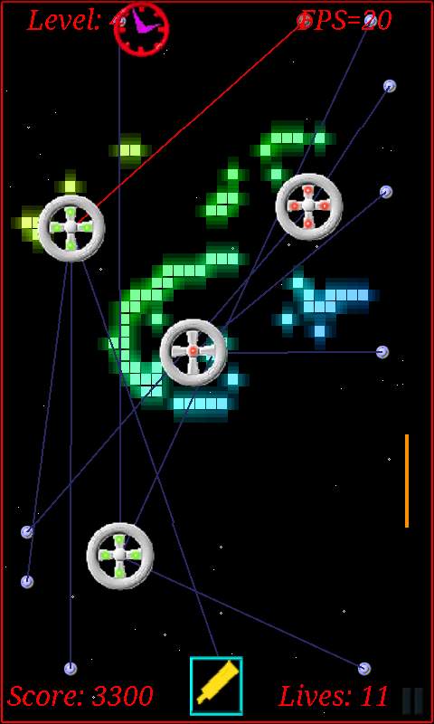 androidアプリ ディフェンスドゥードゥルエックス攻略スクリーンショット3