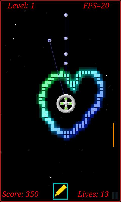 ディフェンスドゥードゥルエックス androidアプリスクリーンショット1