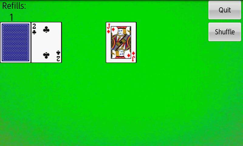 ピラミッドソリティア androidアプリスクリーンショット2