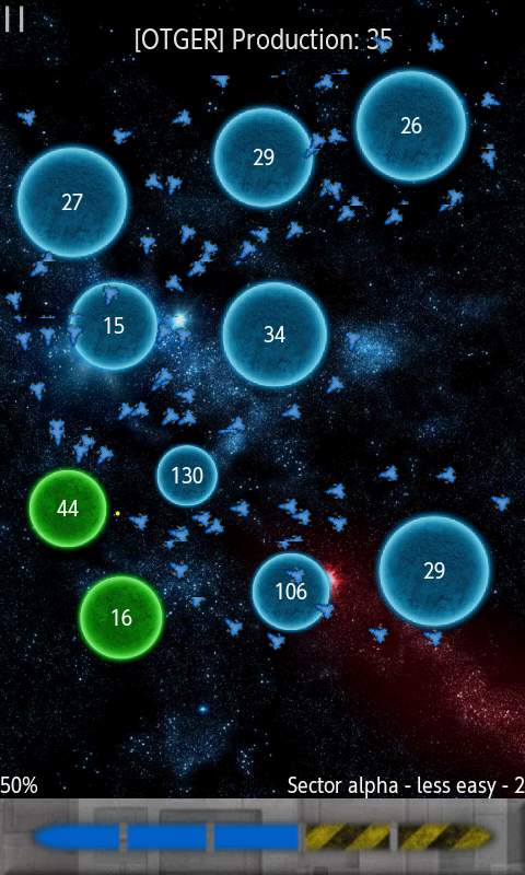 androidアプリ ガラックスアイアールスター攻略スクリーンショット3