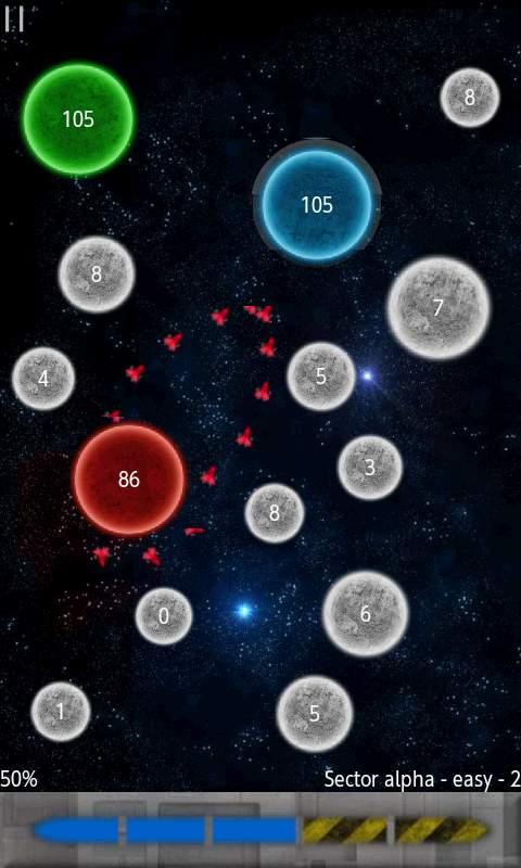 ガラックスアイアールスター androidアプリスクリーンショット1