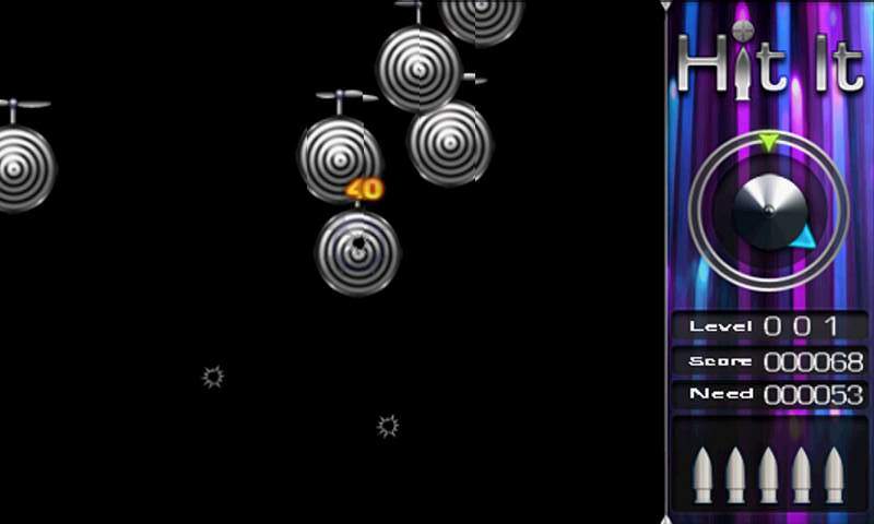 androidアプリ フィンガーシューティング攻略スクリーンショット1