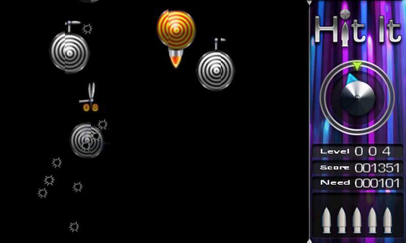 フィンガーシューティング androidアプリスクリーンショット1