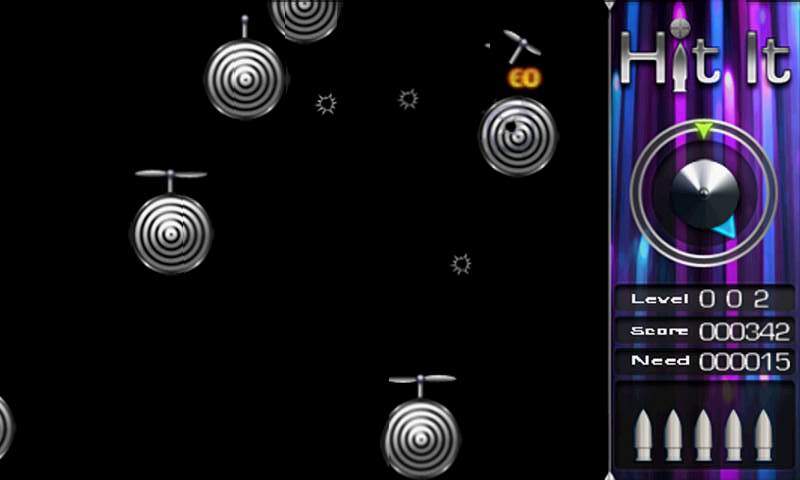 フィンガーシューティング androidアプリスクリーンショット2