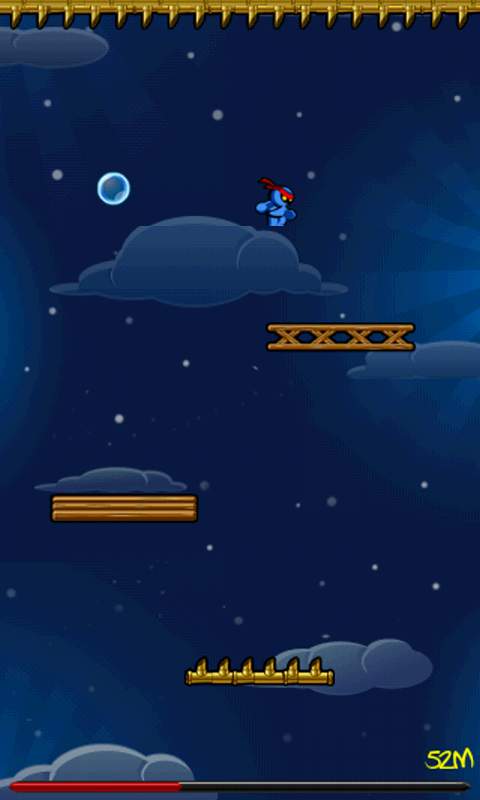 ニンジャ ダッシュ androidアプリスクリーンショット1