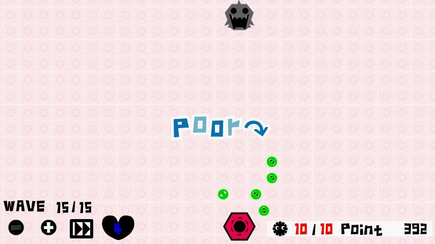 androidアプリ ヴぃヴぃるす攻略スクリーンショット4