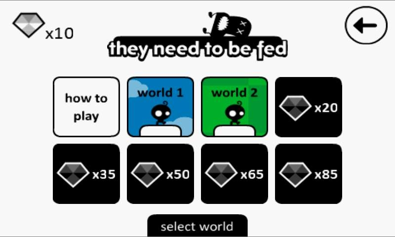 ゼイニードトゥービーフェド androidアプリスクリーンショット2