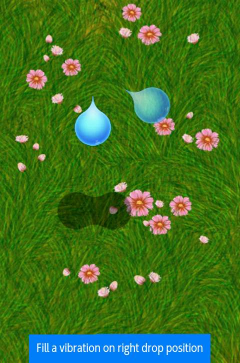 レインドロップス ライト androidアプリスクリーンショット1