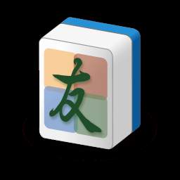 雀友麻雀のアプリアイコン