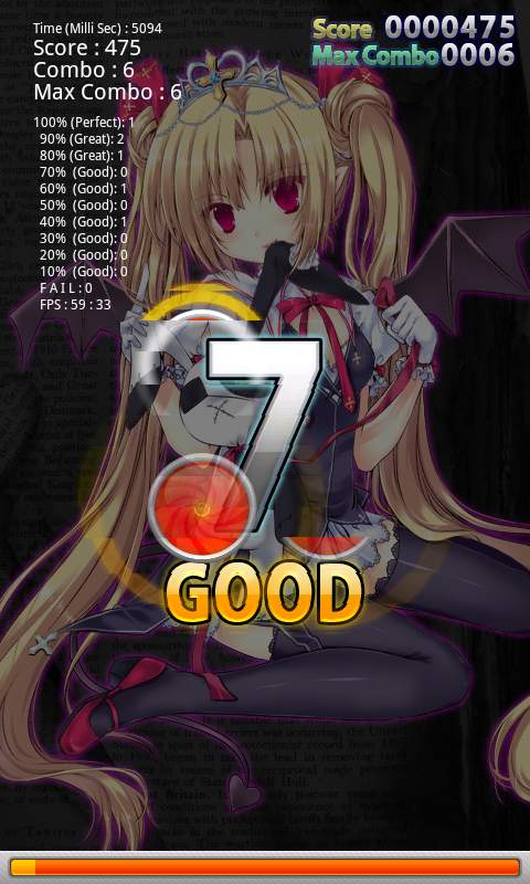 タッチミックス androidアプリスクリーンショット1