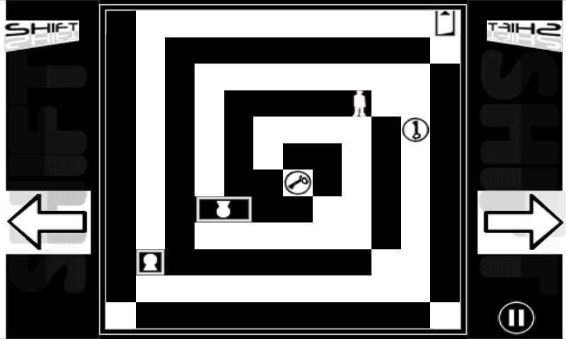 androidアプリ シフトパズルゲーム攻略スクリーンショット3