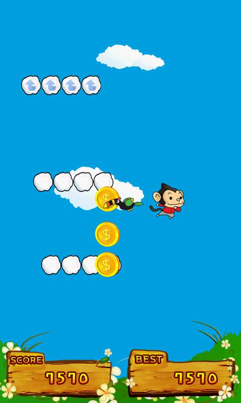 モンキーダウン androidアプリスクリーンショット2