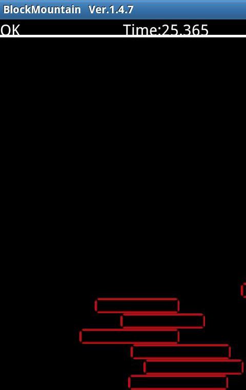 androidアプリ ブロックマウンテン攻略スクリーンショット2
