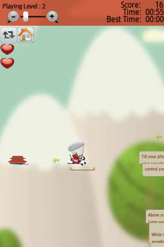 スカイパンダ androidアプリスクリーンショット2