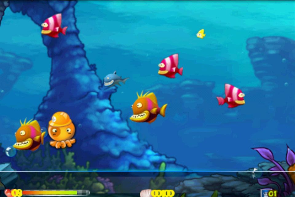ハングリーフィッシュ androidアプリスクリーンショット1
