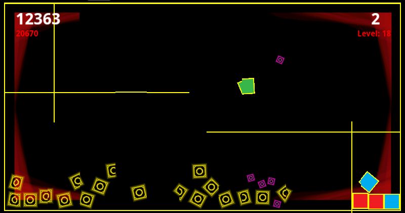 androidアプリ クレイジースクエアード フリー攻略スクリーンショット2