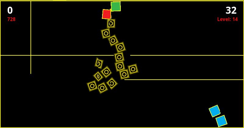 クレイジースクエアード フリー androidアプリスクリーンショット1