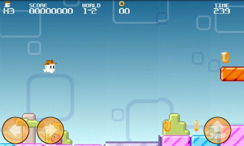 androidアプリ ジャンピー攻略スクリーンショット2