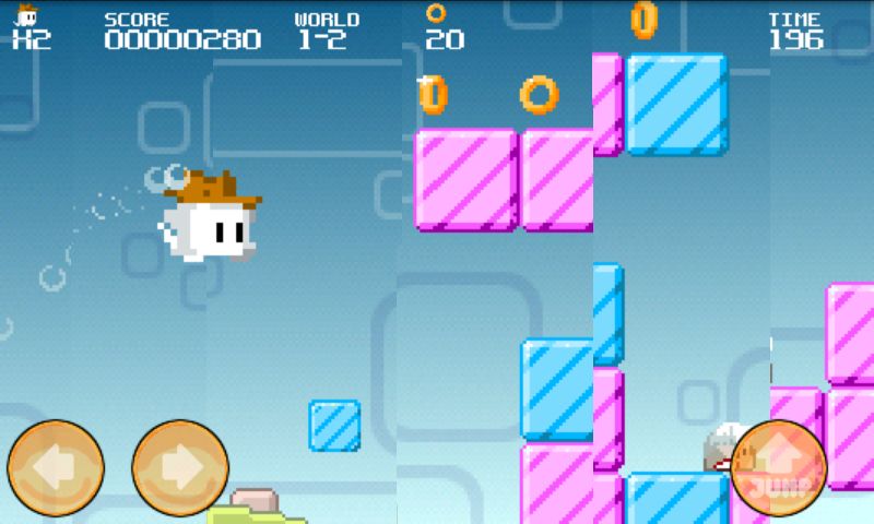 androidアプリ ジャンピー攻略スクリーンショット3