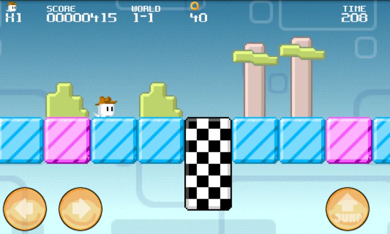 androidアプリ ジャンピー攻略スクリーンショット5
