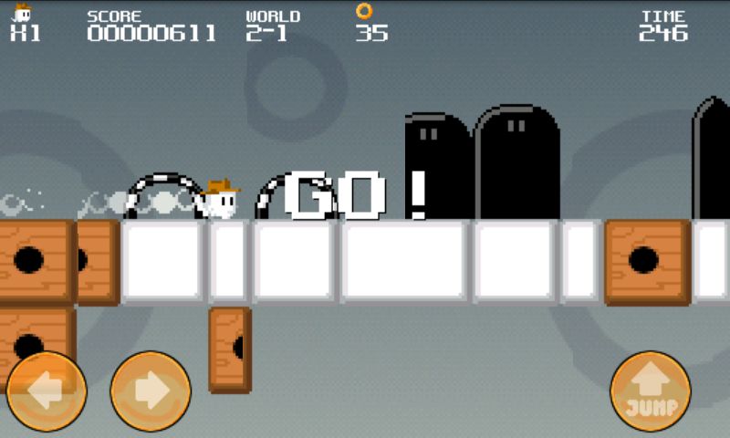 ジャンピー androidアプリスクリーンショット1