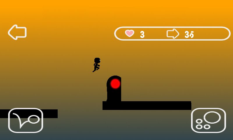 androidアプリ トワイライトダッシュ攻略スクリーンショット1