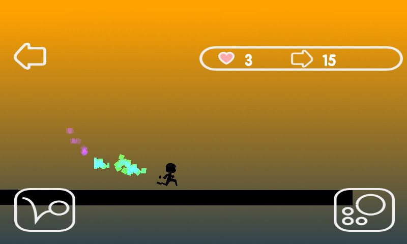 トワイライトダッシュ androidアプリスクリーンショット1