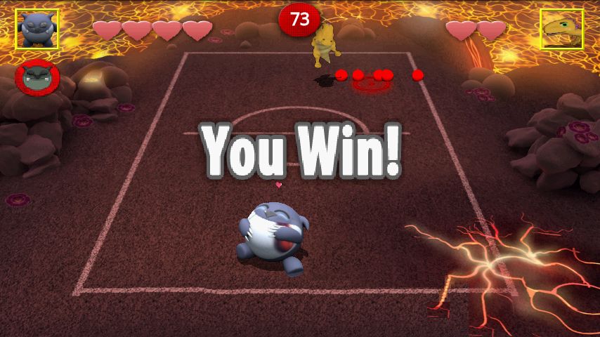 チョンピーズドッジボール ライト androidアプリスクリーンショット2