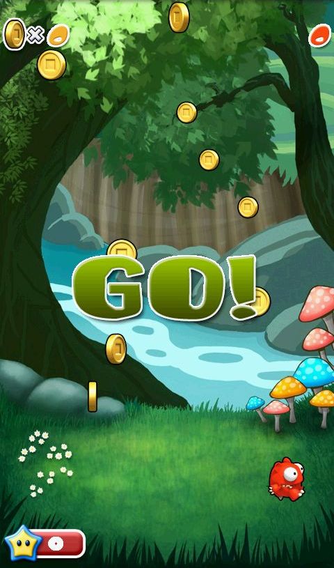 androidアプリ メガジャンプ攻略スクリーンショット1