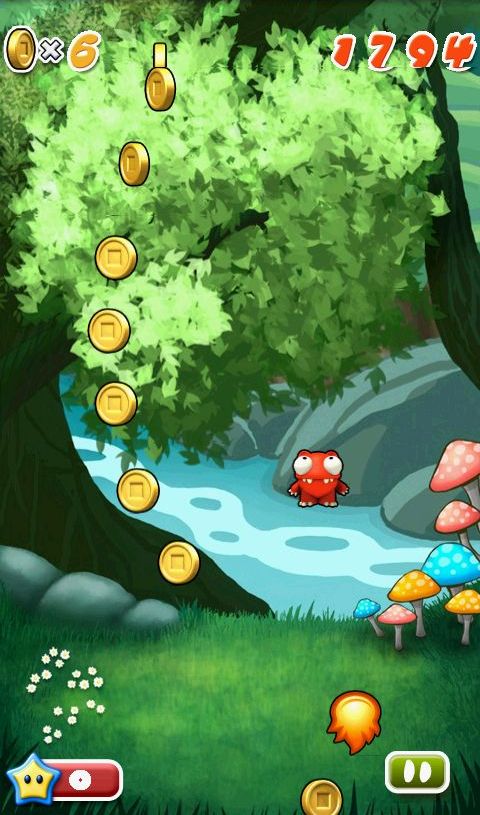 メガジャンプ androidアプリスクリーンショット1