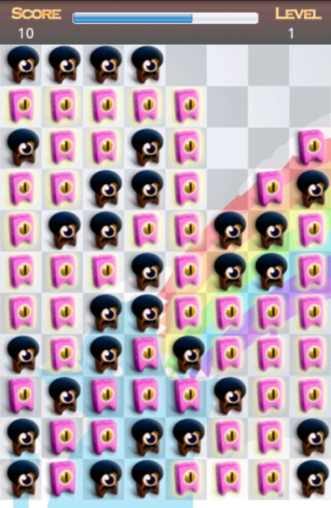 androidアプリ ドミノティンクル攻略スクリーンショット1