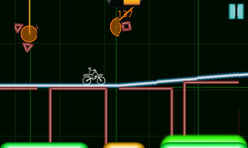 androidアプリ スペースバイク フル攻略スクリーンショット1