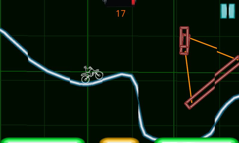 androidアプリ スペースバイク フル攻略スクリーンショット4