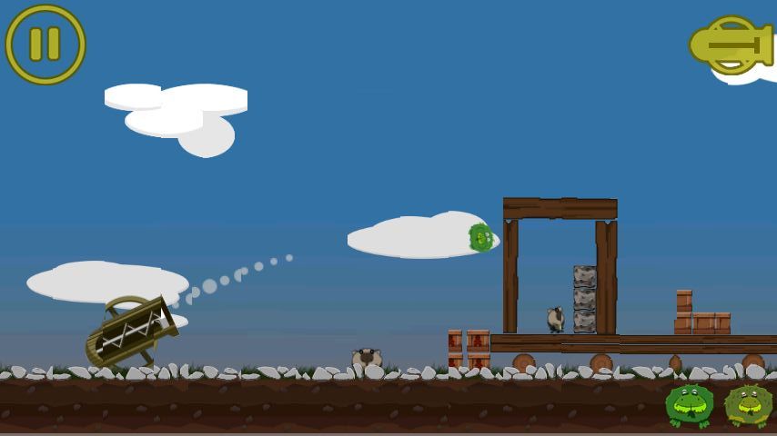 androidアプリ バトルフロッギング攻略スクリーンショット1
